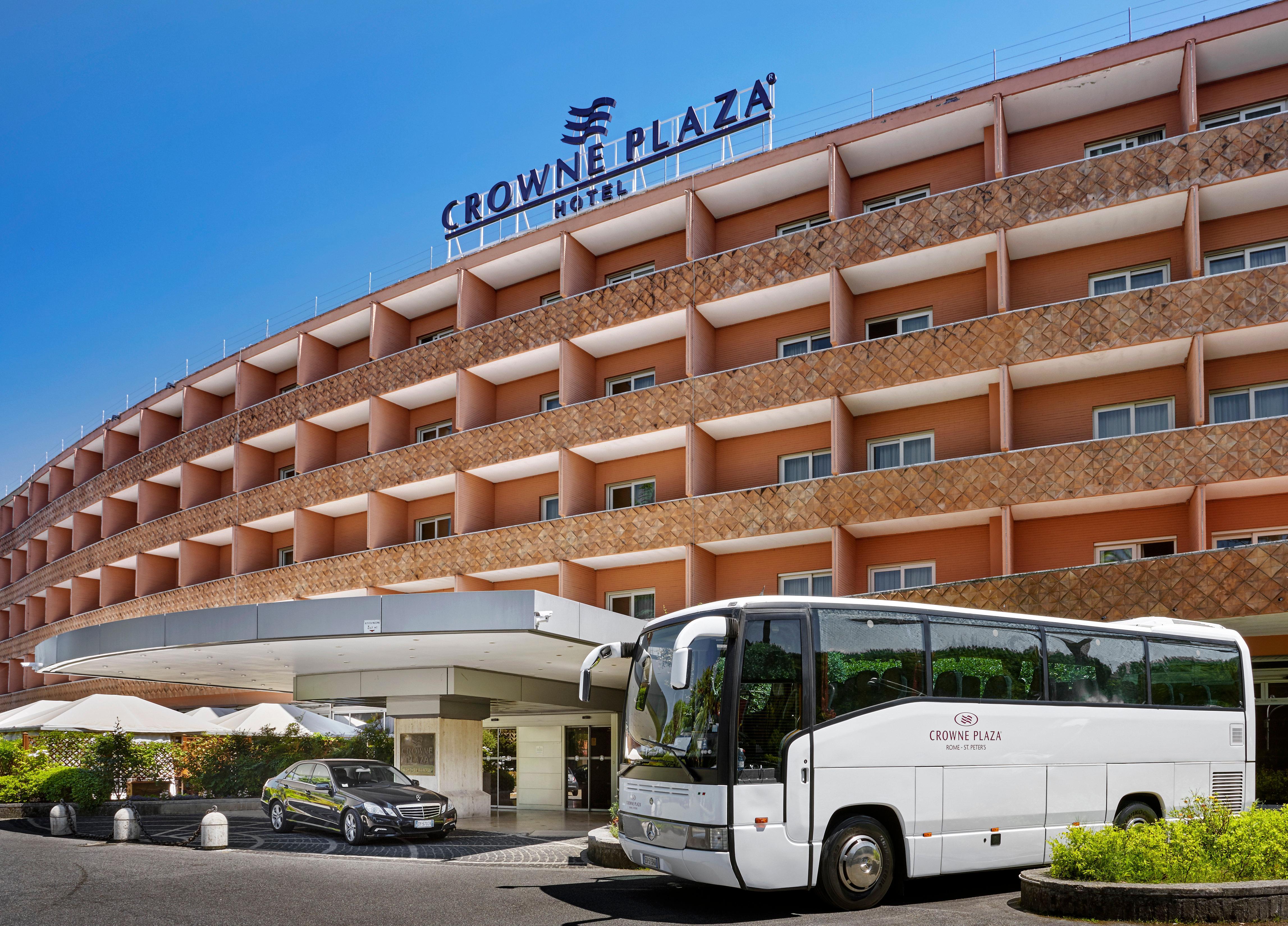 Crowne Plaza Rome St. Peter'S, An Ihg Hotel Exterior foto