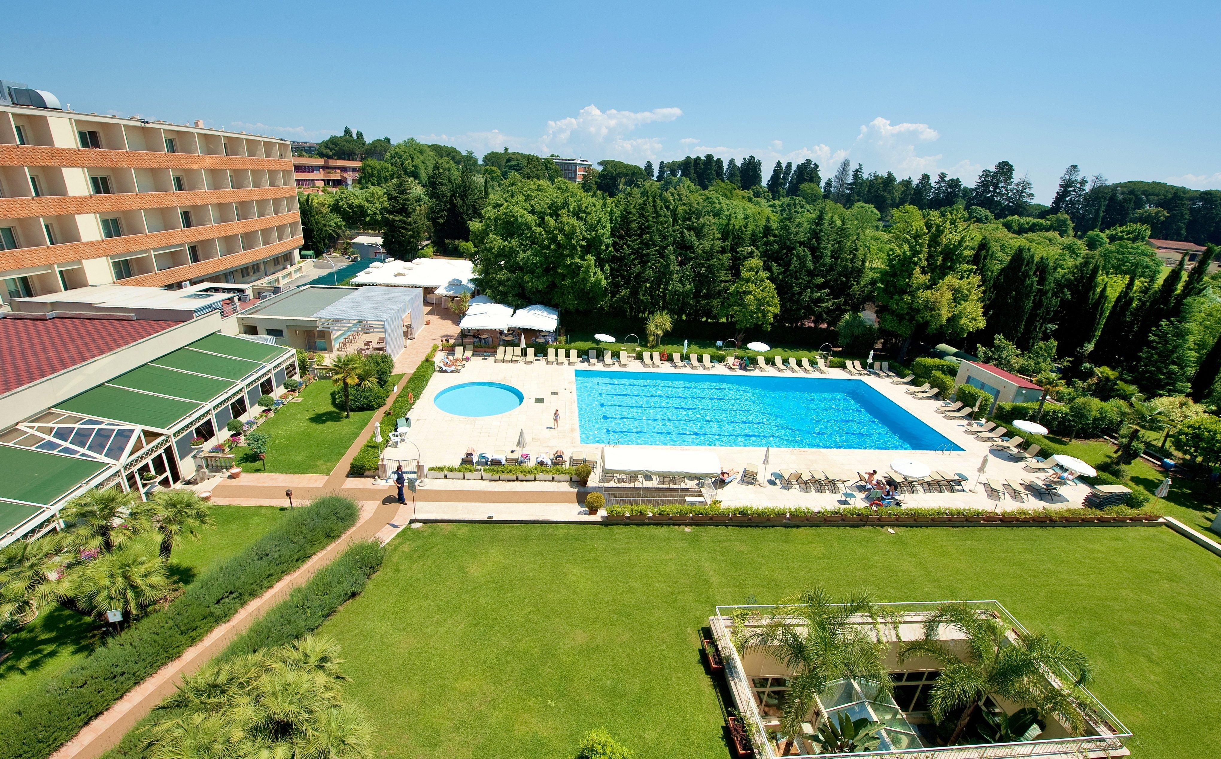 Crowne Plaza Rome St. Peter'S, An Ihg Hotel Exterior foto